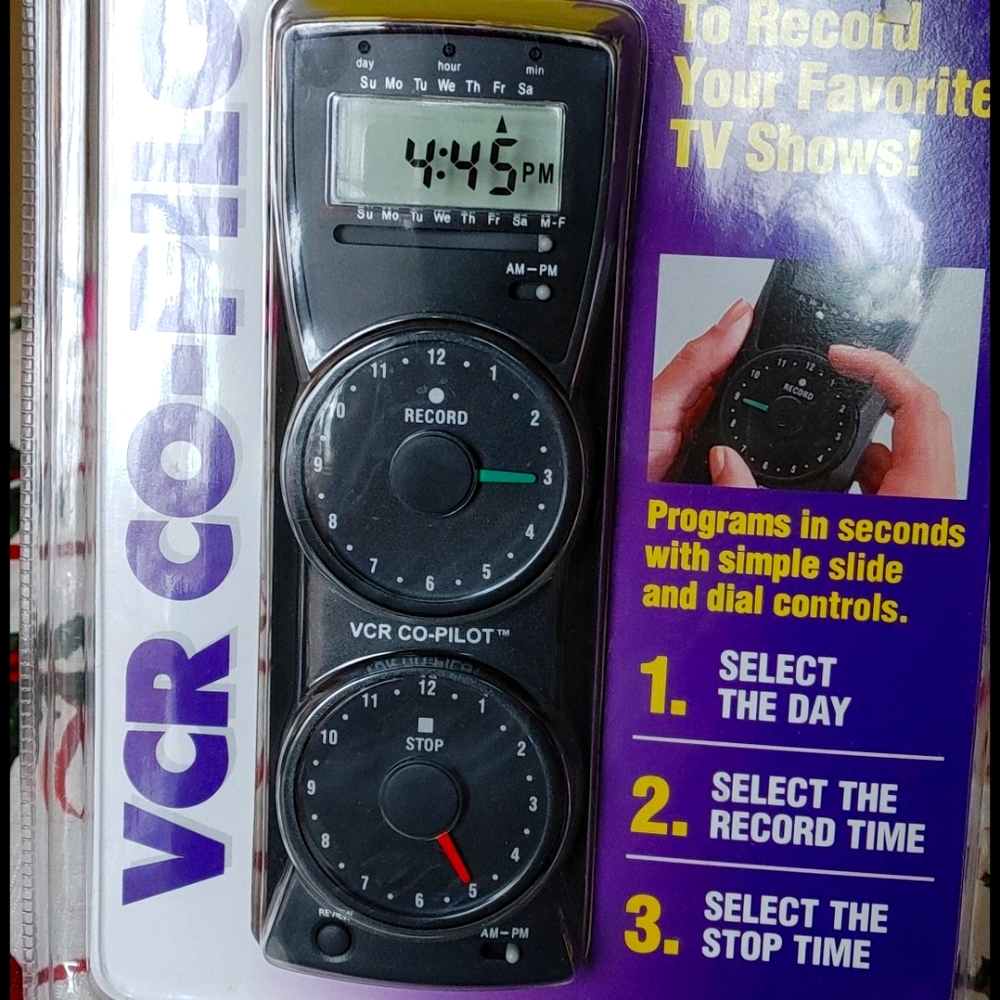 VCR Co pilot